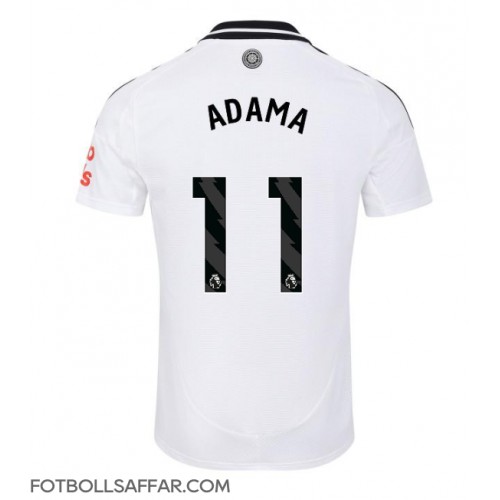 Fulham Adama Traore #11 Hemmatröja 2024-25 Kortärmad